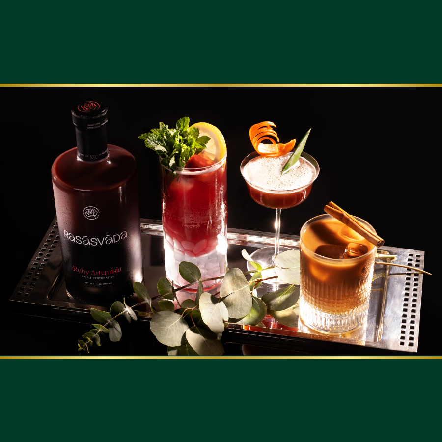 Rasāsvāda: Ruby Artemisia - Ruby Manhattan