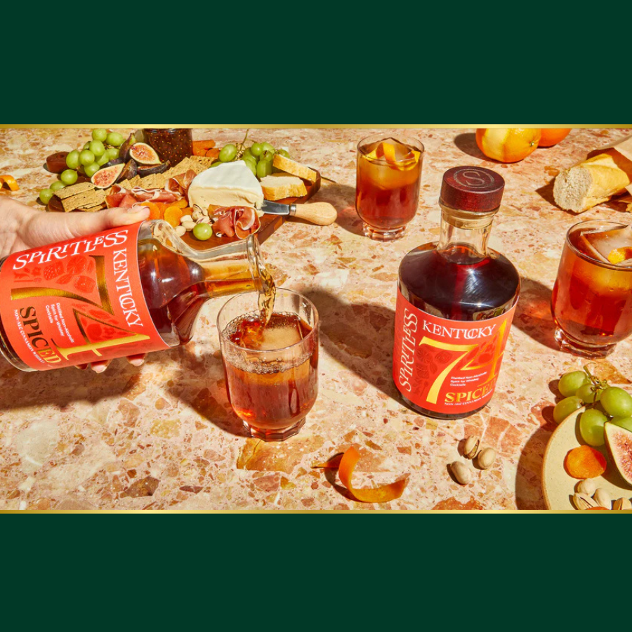 Non Alc Whiskey