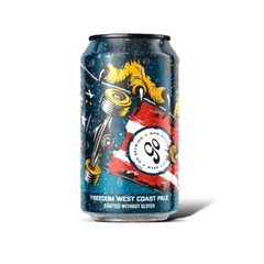 Go Brewing – Non-Alcoholic Beer Freedom Cali Pale