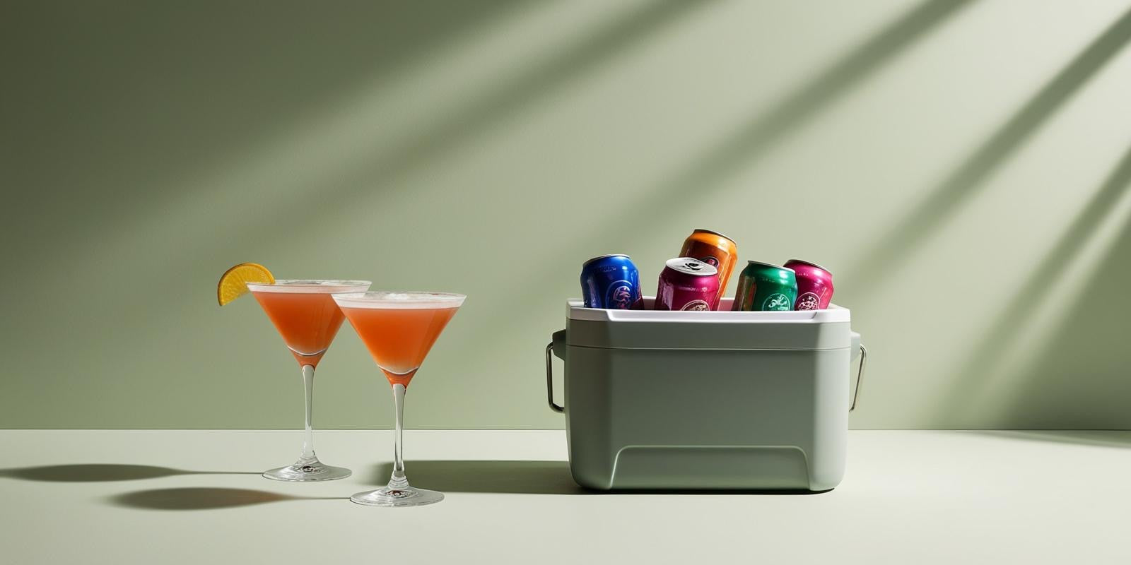 Non Alcoholic Crafted Cocktails