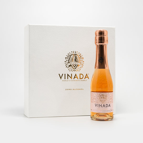 Vinada - Chardonnay, Sparkling Gold, & Sparkling Rosé, Gift Pack image 1