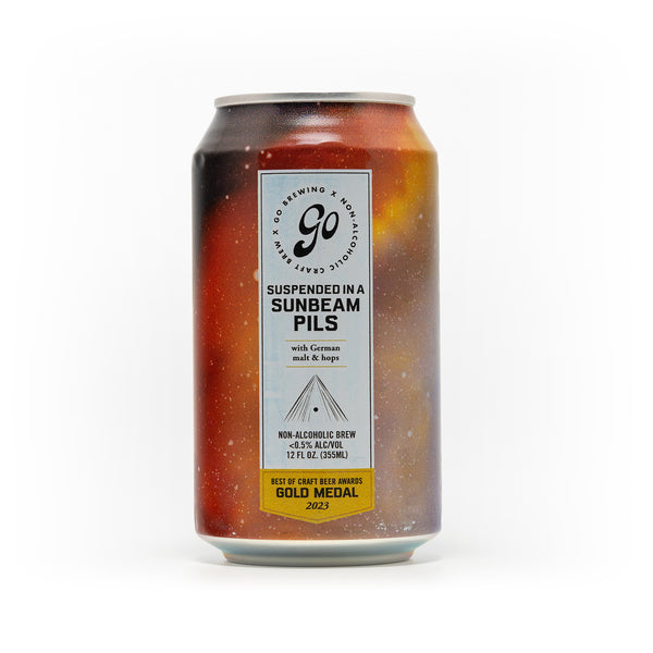 Go Brewing - Sunbeam Pils image 0