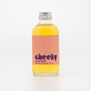 Cheeky – 4oz Non-Alcoholic Agave Syrup