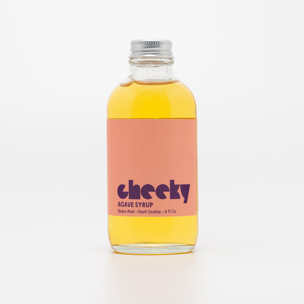 Cheeky – 4oz Non-Alcoholic Agave Syrup