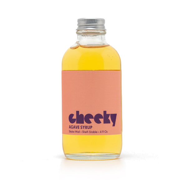 Cheeky – 4oz Non-Alcoholic Agave Syrup