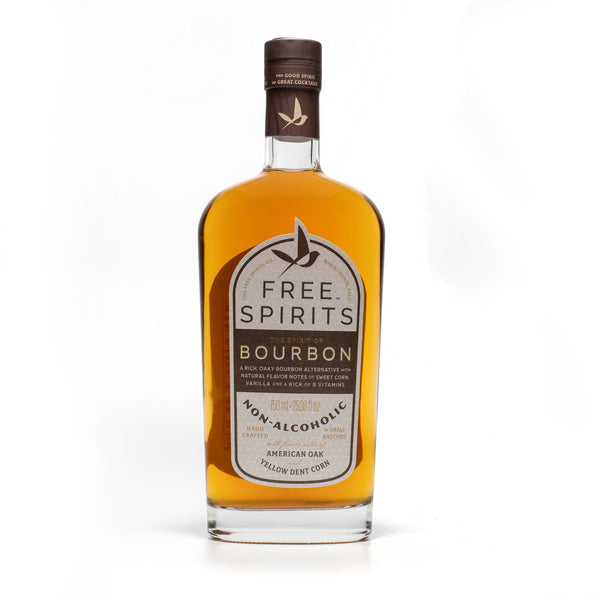 Free Spirits – Non-Alcoholic Bourbon