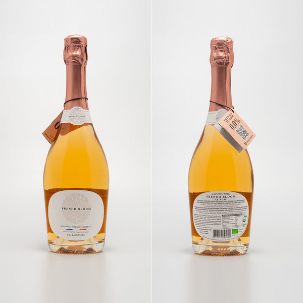 French Bloom – Non-Alcoholic Le Rosé Wine