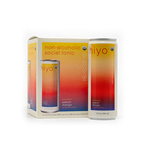 Hiyo – Non-Alcoholic Peach Mango