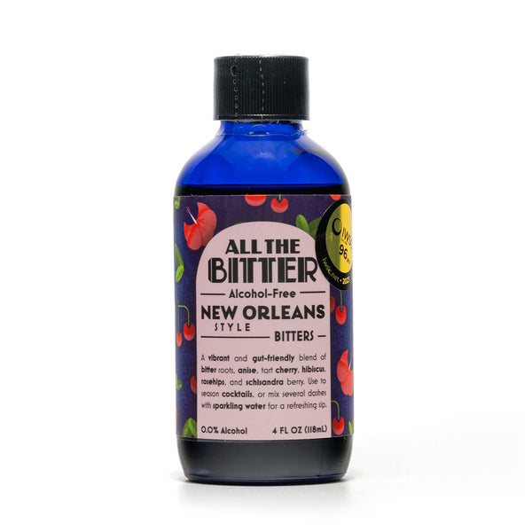 All The Bitter – Alcohol-Free New Orleans Bitters