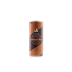 Free Spirits Non-Alcoholic Kentucky Mule – A Zero-Proof Classic with a Bold Kick