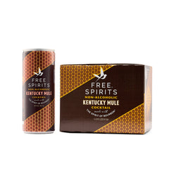 Free Spirits Non-Alcoholic Kentucky Mule – A Zero-Proof Classic with a Bold Kick