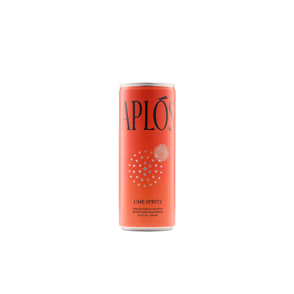 Aplós Ume Spritz – A Sparkling, Non-Alcoholic Cocktail Infused with Lion’s Mane