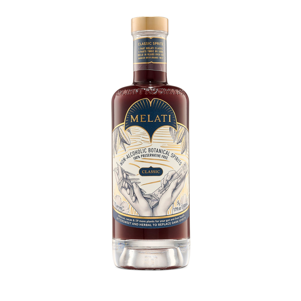 Melati Classic – A Bold Non-Alcoholic Alternative to Dark Spirits