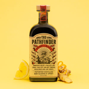 The Pathfinder – Non-Alcoholic Hemp and Root