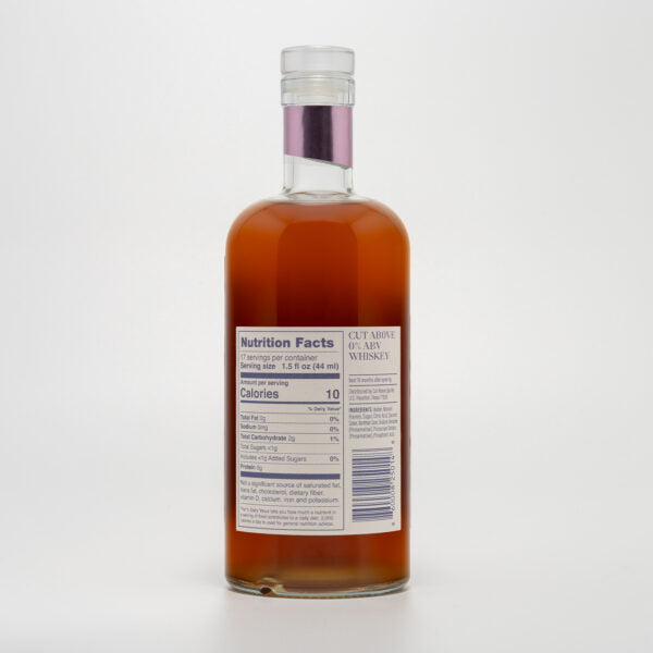 Cut Above – Non-Alcoholic Whiskey