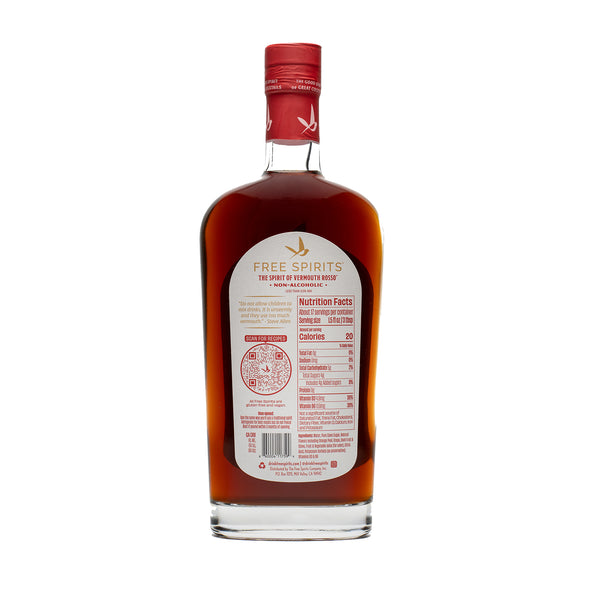 Free Spirits – Vermouth Rosso image 1