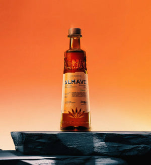 Almave Ámbar Distilled Non-Alcoholic Blue Agave Spirit