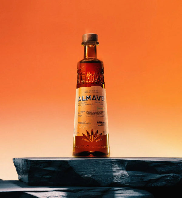 Almave Ámbar Distilled Non-Alcoholic Blue Agave Spirit