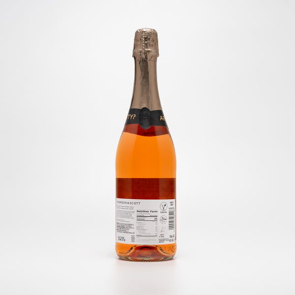 Noughty – Sparkling Rose image 1