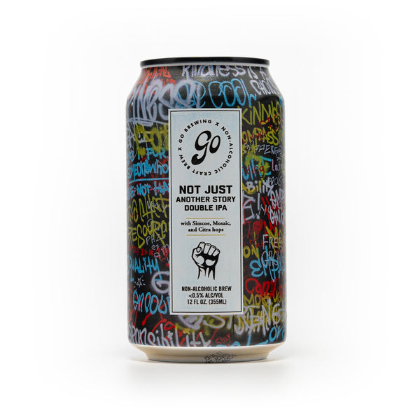 Go Brewing - Not Just Another Story Double IPA image 0