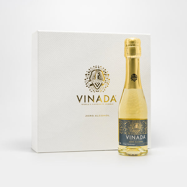 Vinada - Chardonnay, Sparkling Gold, & Sparkling Rosé, Gift Pack image 3