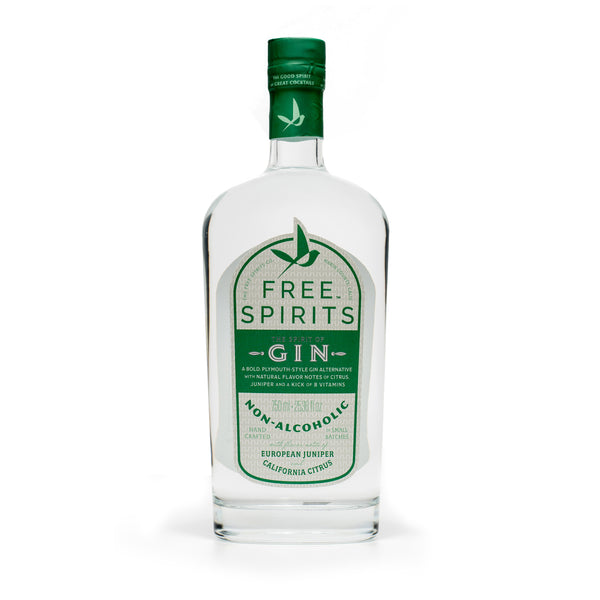 Free Spirits – Non-Alcoholic Gin